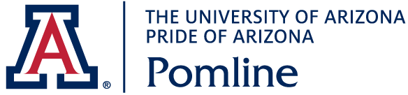 The University of Arizona Pride of Arizona Pomline