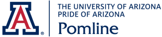 The University of Arizona Pride of Arizona Pomline